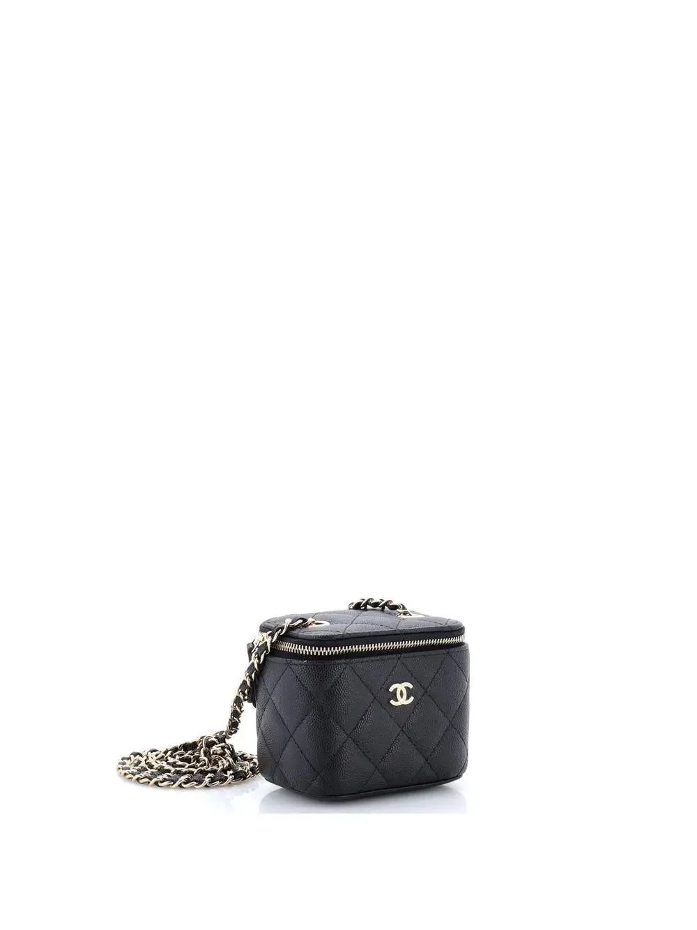 Chanel Classic Vanity Case With Chain #234050C37B